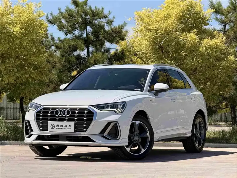 Audi Q3, 2021