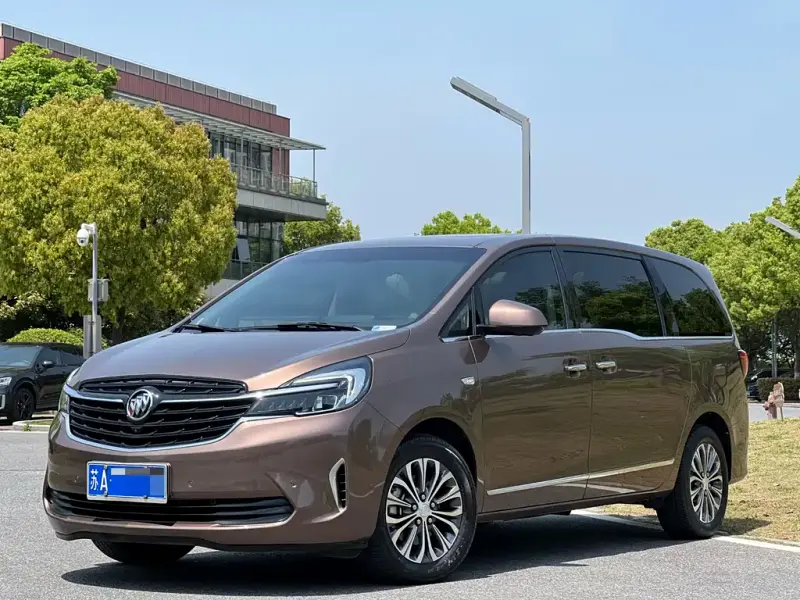 Buick GL8, 2020