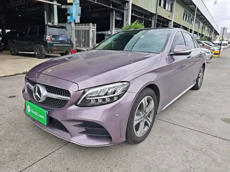 Mercedes-Benz C-Class, 2020