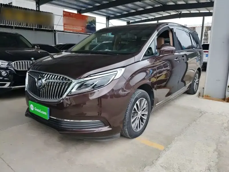 Buick GL8, 2019