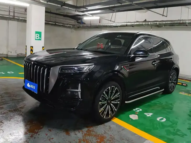 Hongqi HS5, 2023