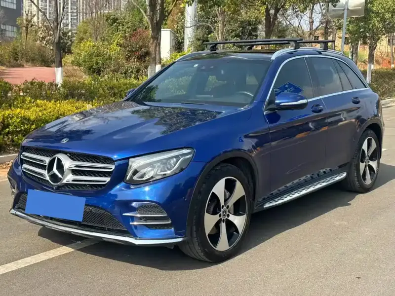 Mercedes-Benz GLC, 2018
