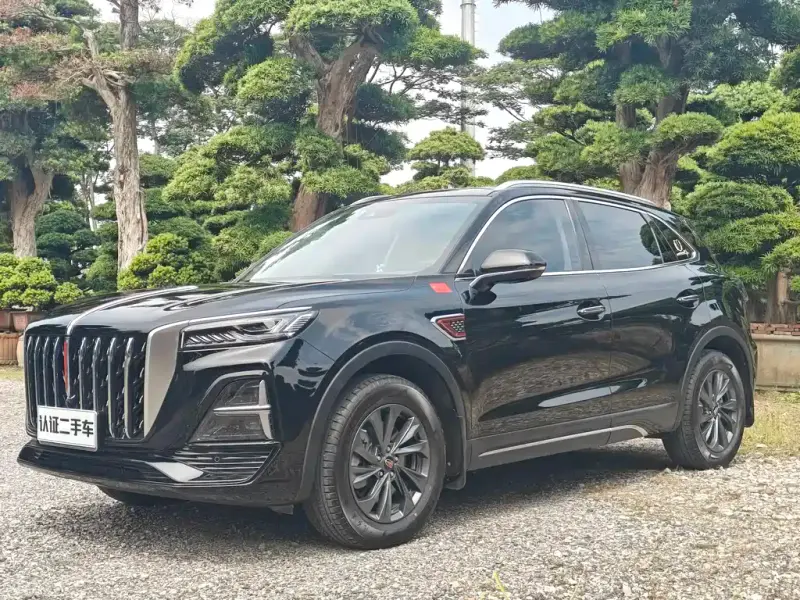 Hongqi HS5, 2025