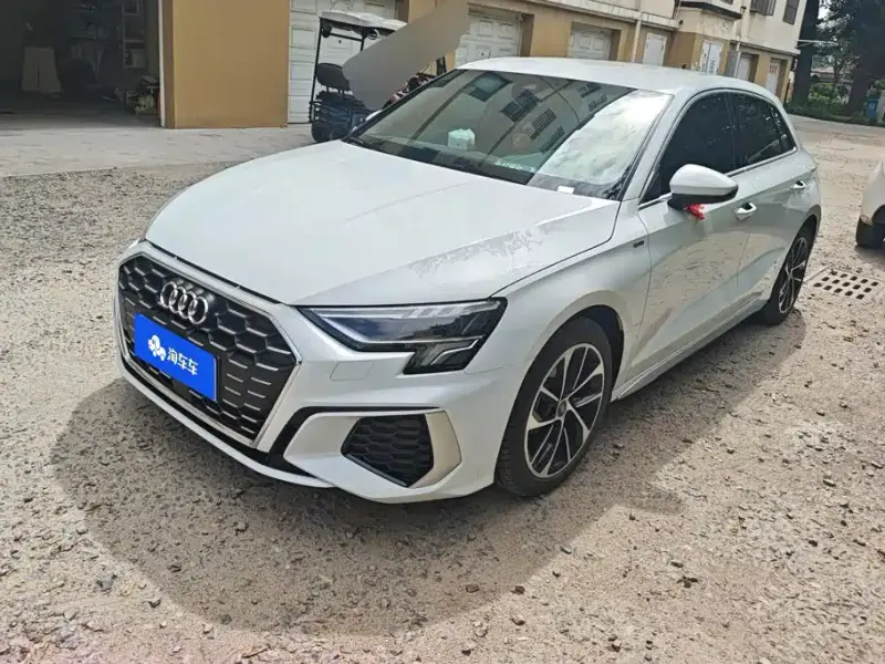 Audi A3, 2023