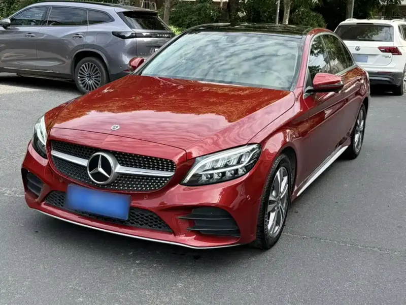 Mercedes-Benz C-Class, 2021