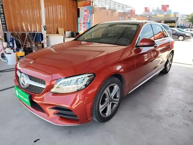 Mercedes-Benz C-Class, 2021