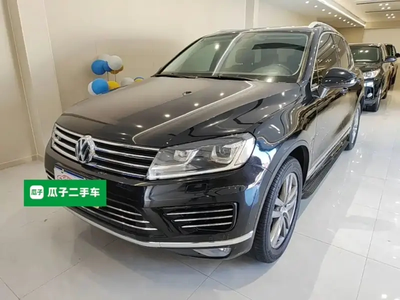 Volkswagen Touareg, 2019