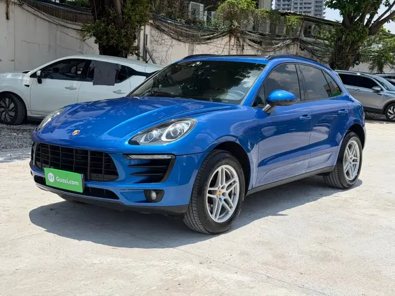 Porsche Macan, 2019