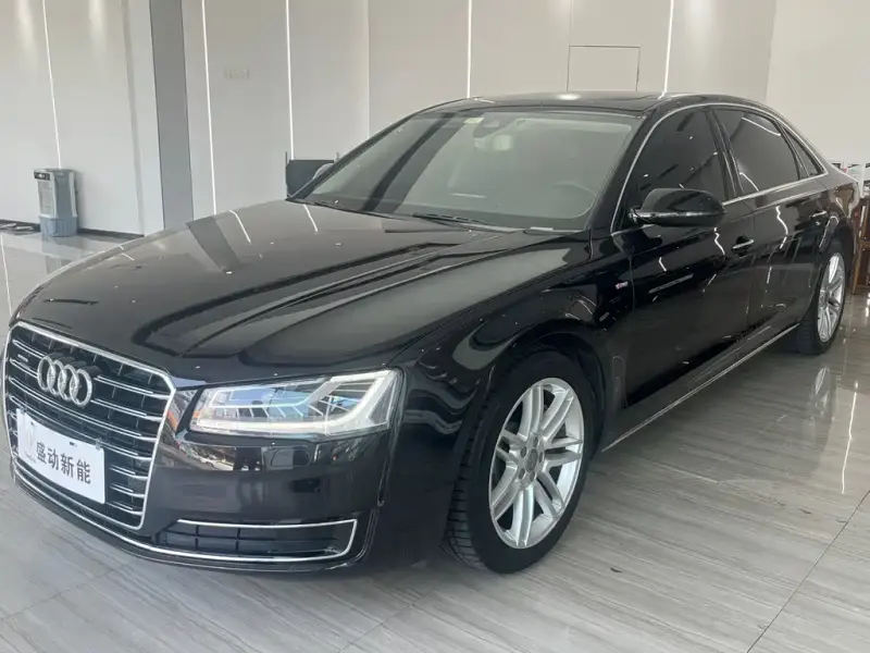 Audi A8, 2017