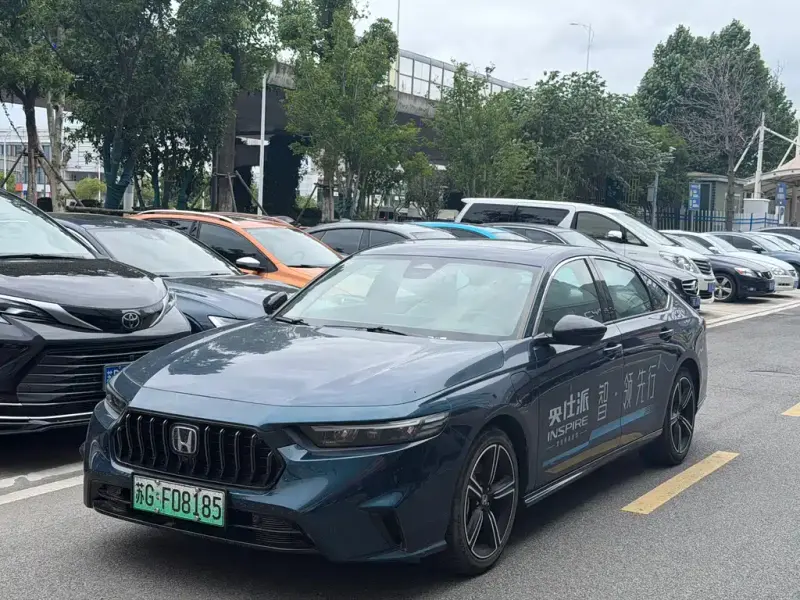 Honda Inspire PHEV, 2023