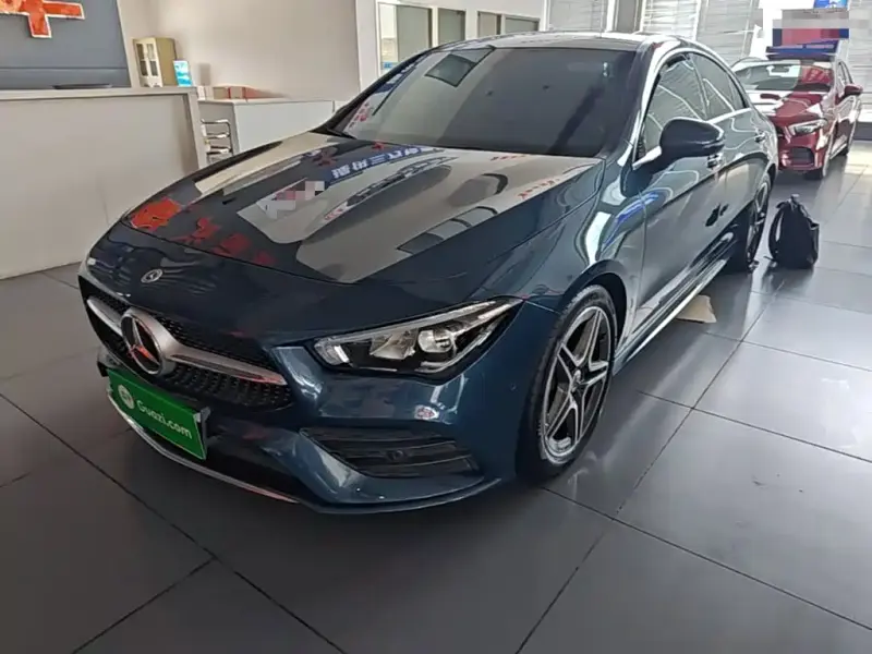 Mercedes-Benz CLA (Import), 2022