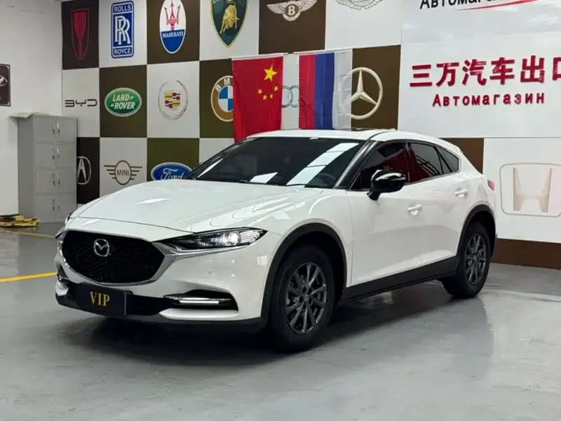 Mazda CX-4, 2023