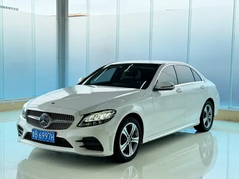 Mercedes-Benz C-Class, 2021