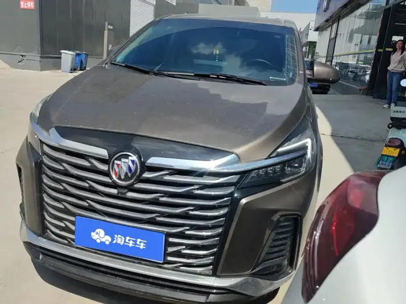Buick GL8, 2023