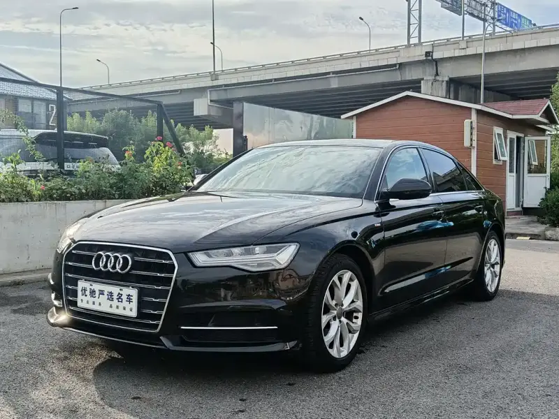 Audi A6L, 2018