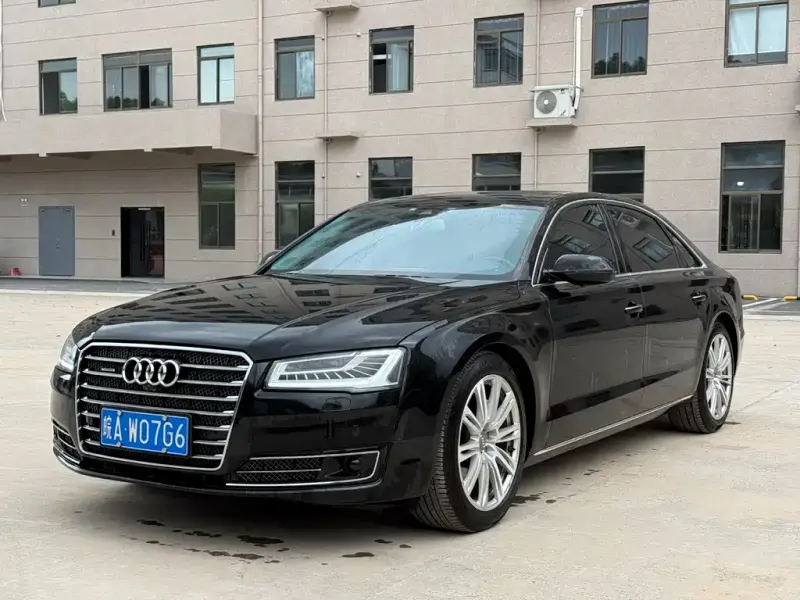 Audi A8, 2017