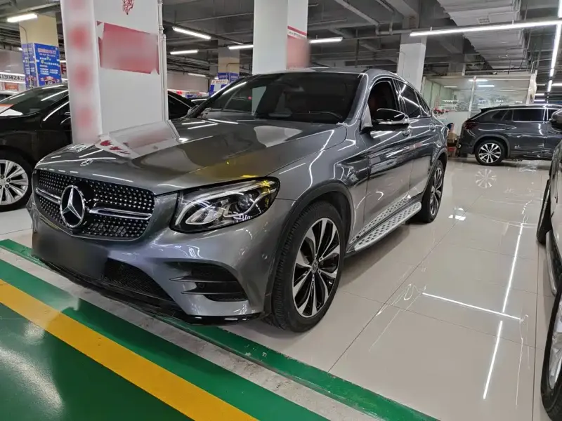 Mercedes-Benz GLC Coupe, 2019