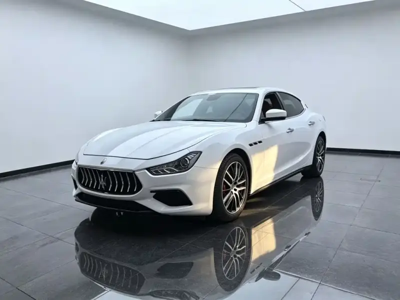 Maserati Ghibli, 2019