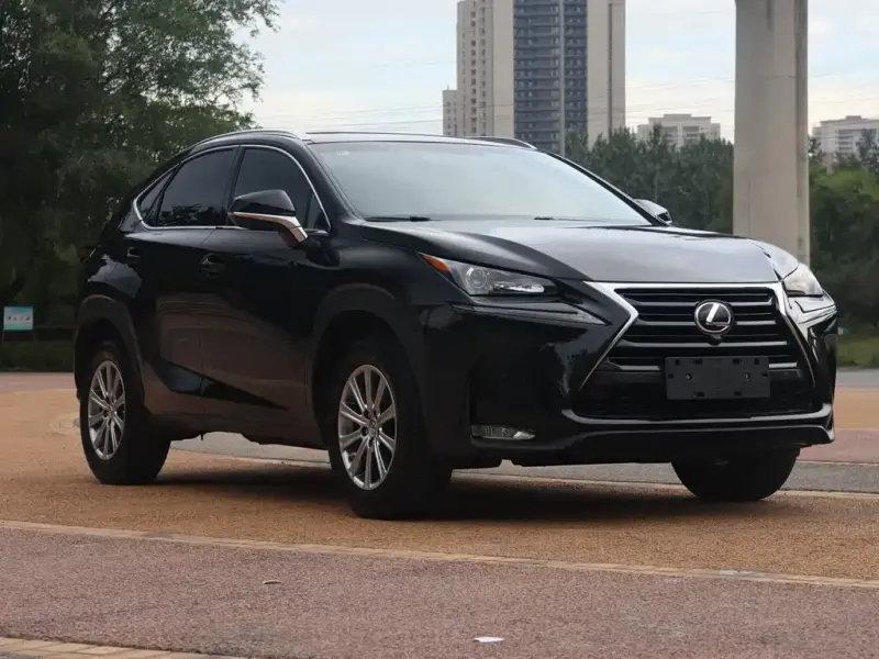 Lexus NX, 2017