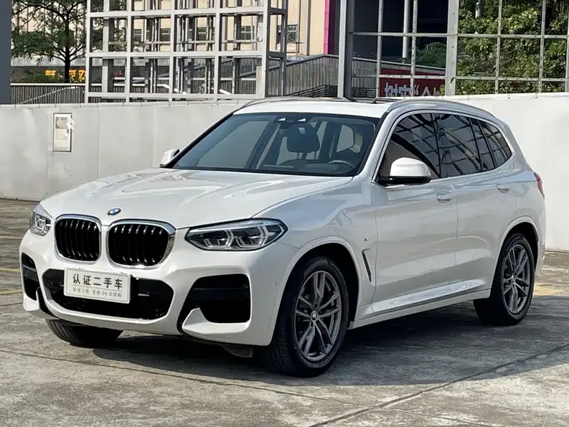 BMW X3, 2020