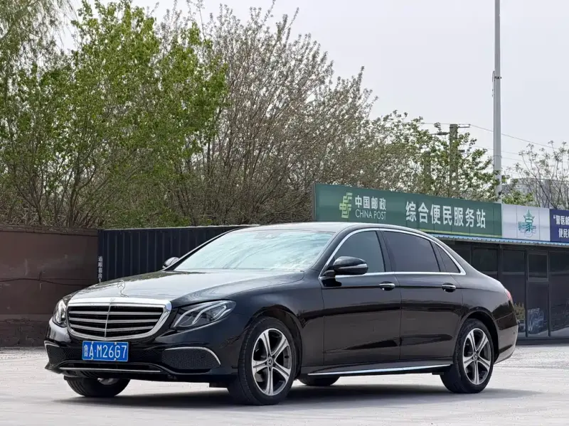 Mercedes-Benz E-Class, 2017