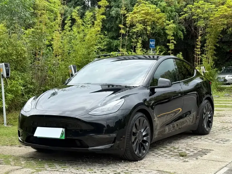 Tesla Model Y, 2021