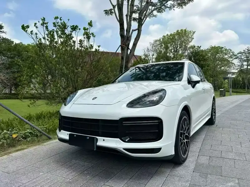 Porsche Cayenne, 2014