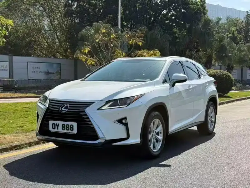 Lexus RX, 2017
