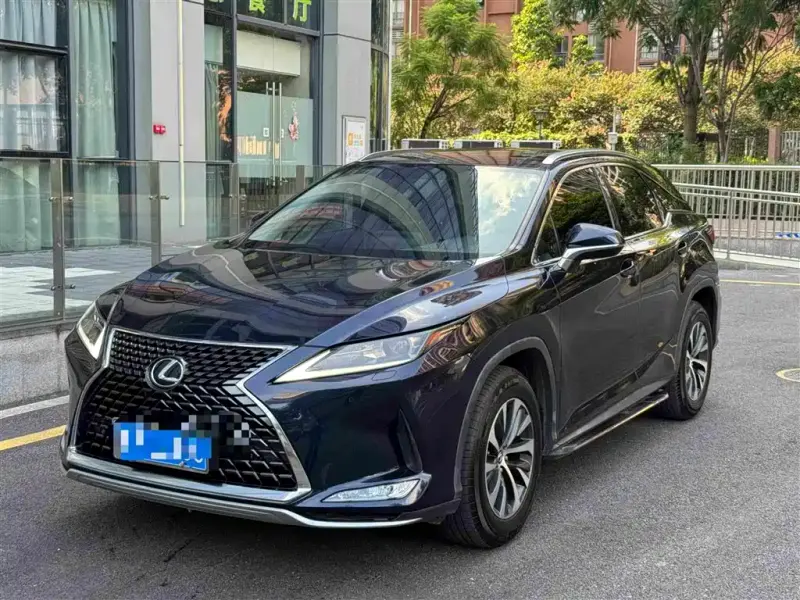 Lexus RX, 2020