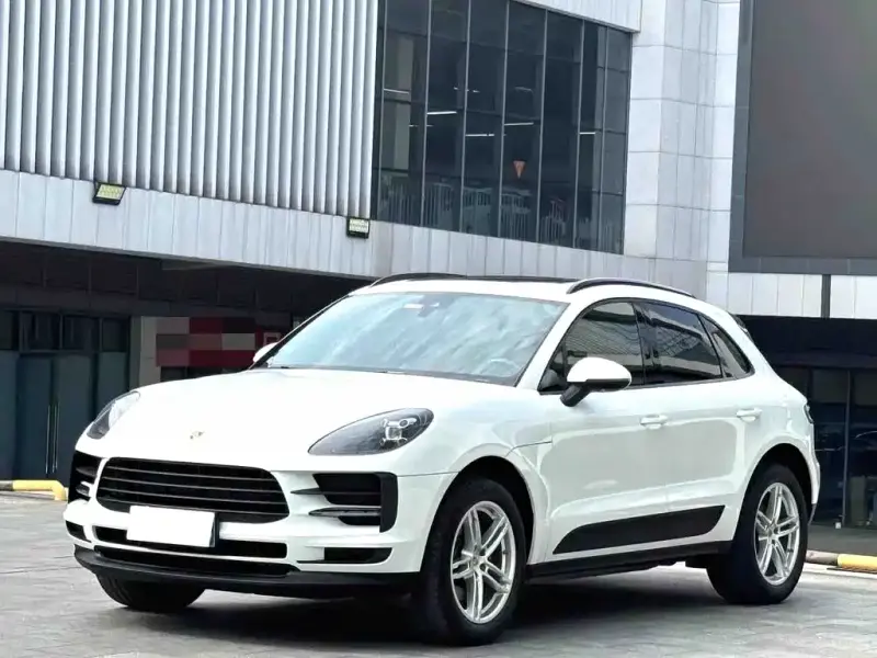 Porsche Macan, 2019