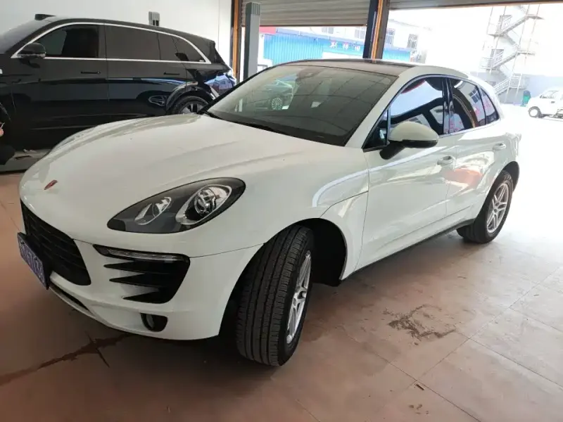 Porsche Macan, 2017