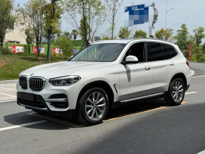 BMW X3, 2021
