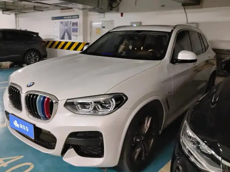 BMW X3, 2021