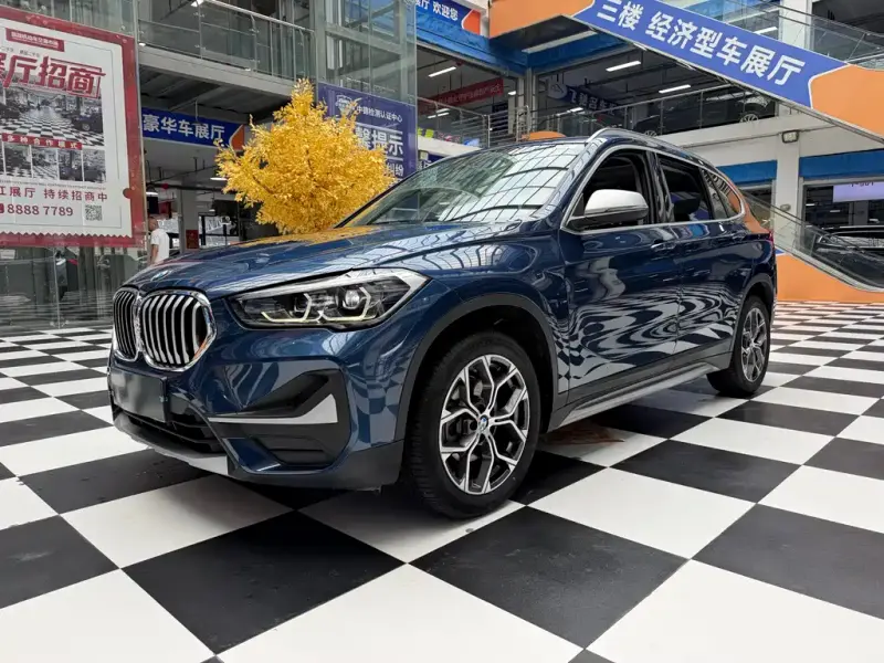 BMW X1, 2022