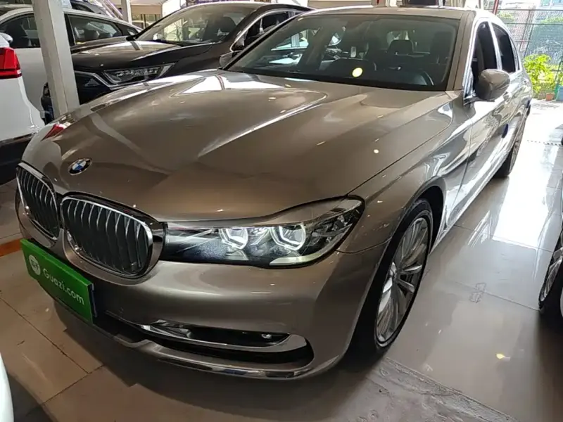 BMW 7 Series, 2018