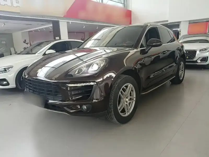 Porsche Macan, 2018