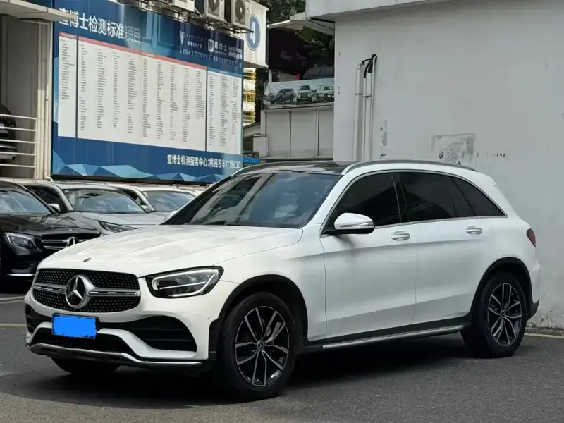 Mercedes-Benz GLC, 2020