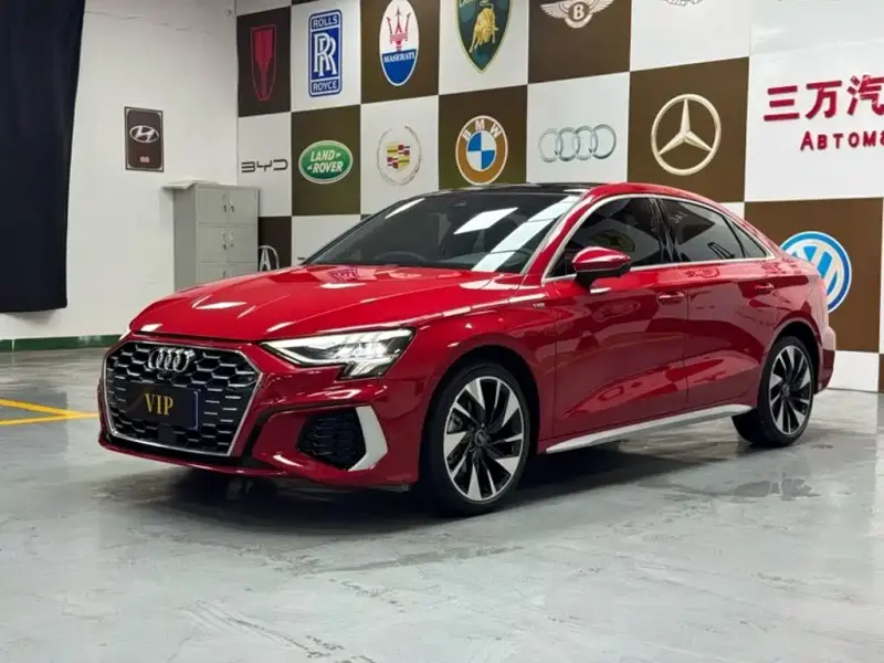 Audi A3, 2023