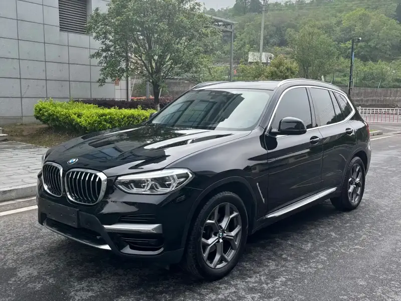 BMW X3, 2020