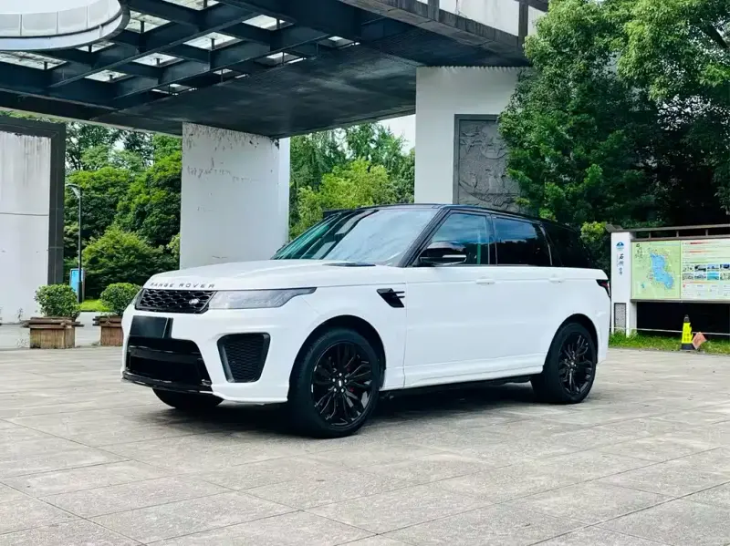 Land Rover Sport, 2014