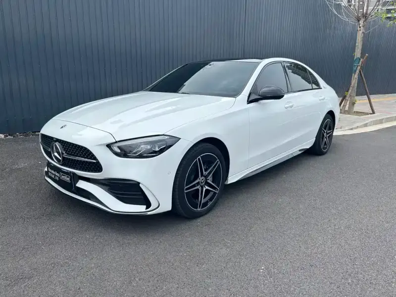 Mercedes-Benz C-Class, 2022