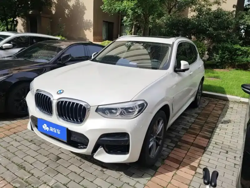 BMW X3, 2021