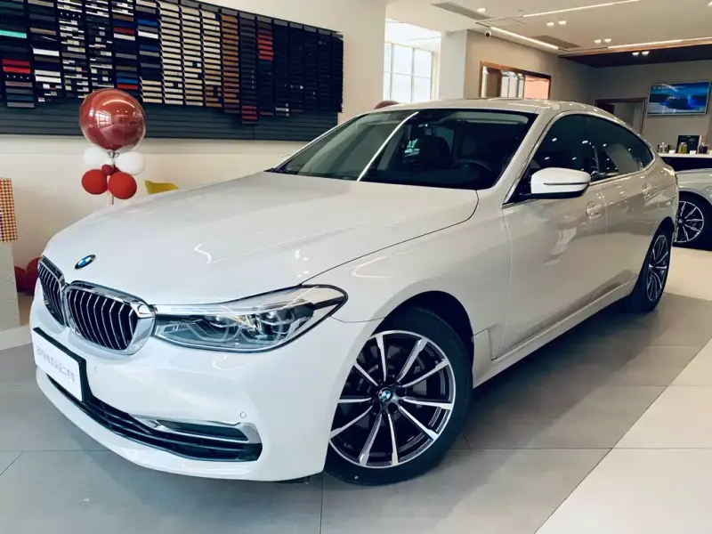 BMW 6 Series GT, 2020