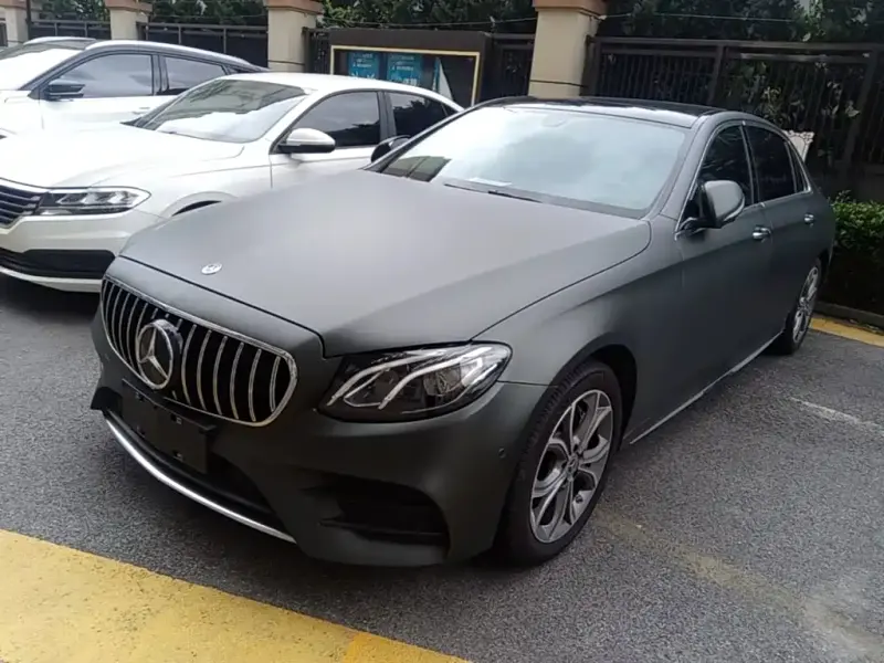 Mercedes-Benz E-Class, 2020
