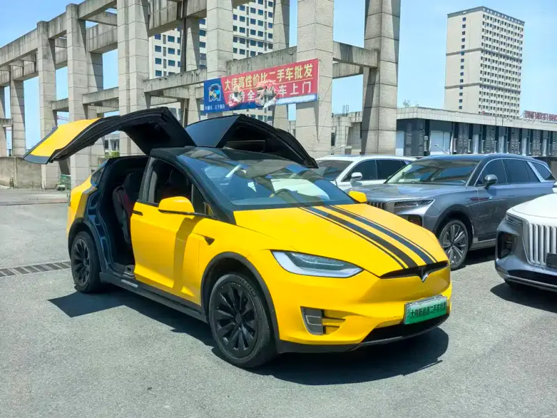 Tesla Model X, 2019
