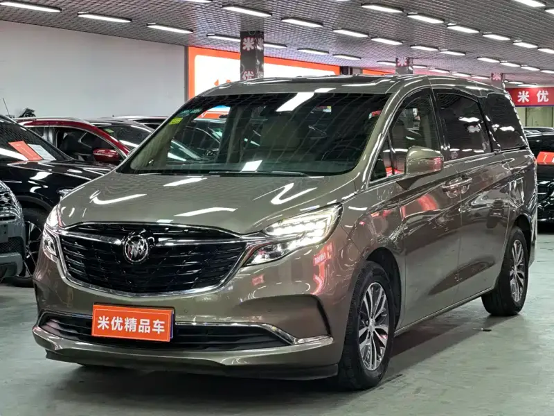 Buick GL8, 2021