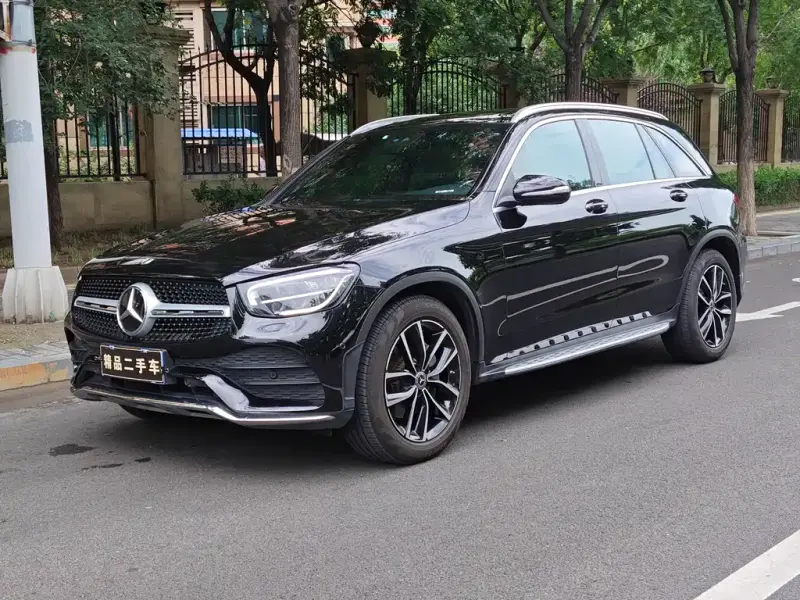 Mercedes-Benz GLC, 2020