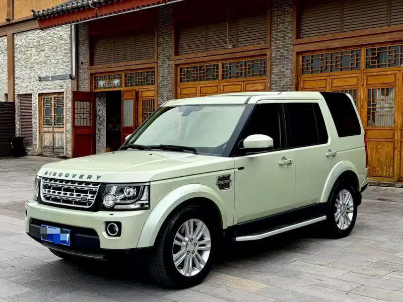 Land Rover Discovery, 2014
