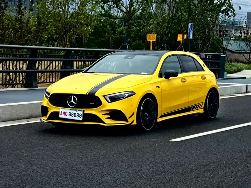 Mercedes-Benz A-Class AMG (Import), 2022