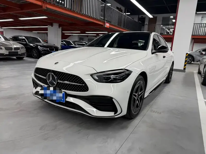 Mercedes-Benz C-Class, 2024